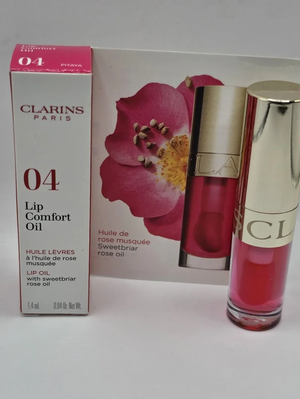 Clarins Lip Comfort Oil 04 Pitaya